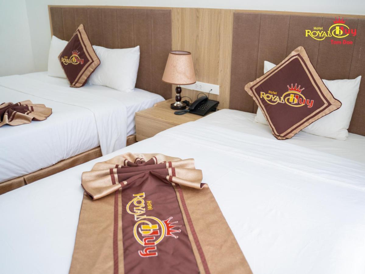 Royal Huy Hotel Tam Ðảo Esterno foto