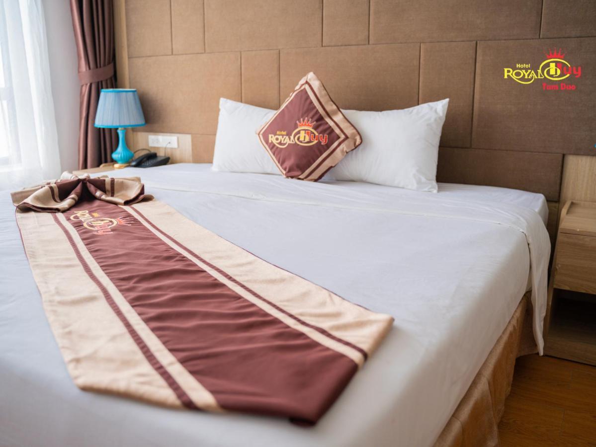 Royal Huy Hotel Tam Ðảo Esterno foto