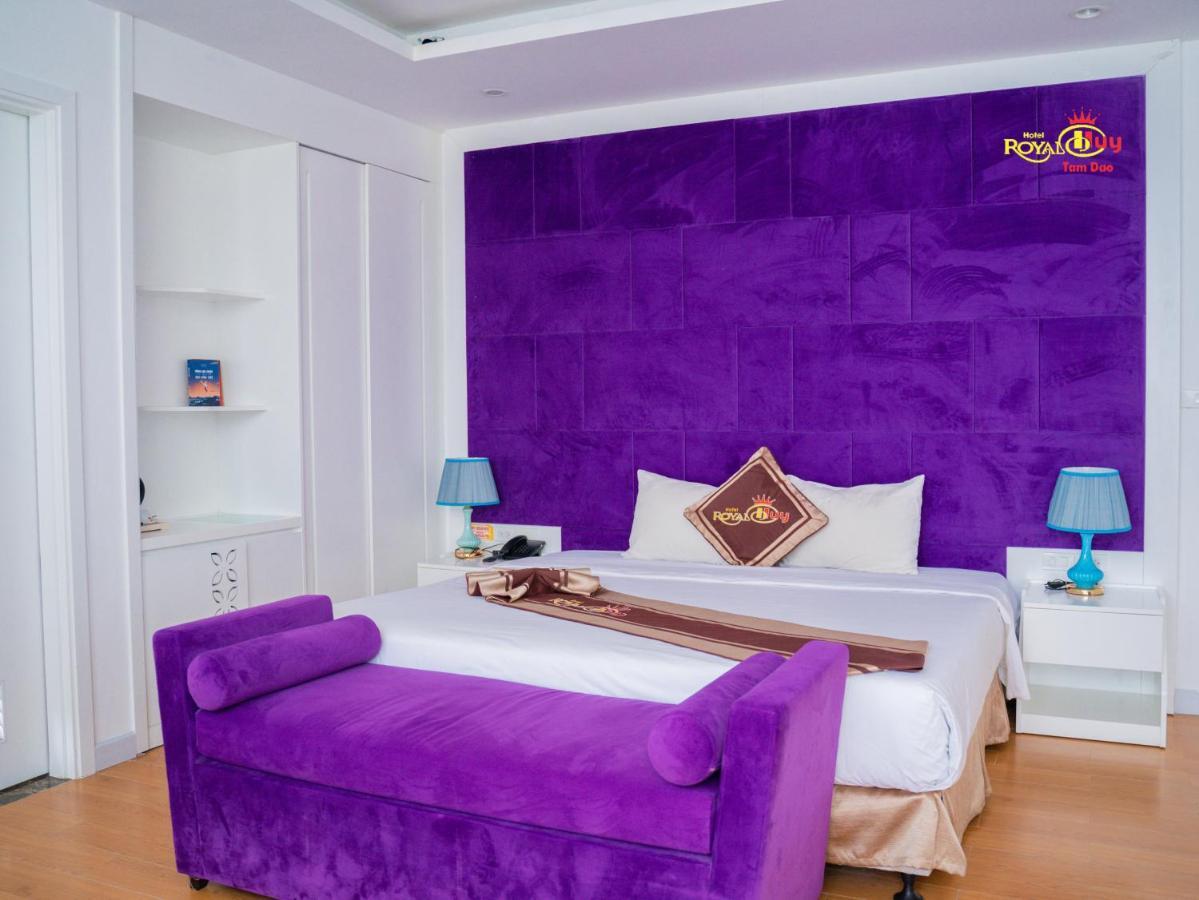 Royal Huy Hotel Tam Ðảo Esterno foto
