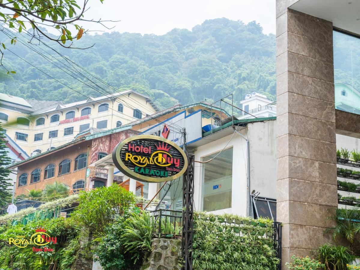 Royal Huy Hotel Tam Ðảo Esterno foto