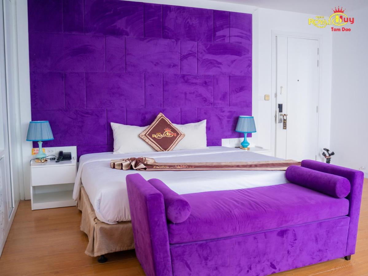 Royal Huy Hotel Tam Ðảo Esterno foto