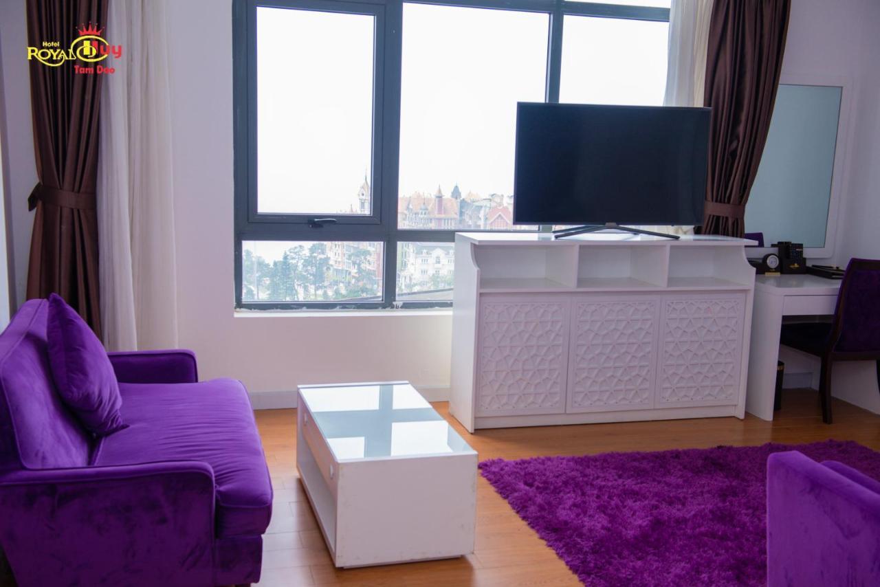 Royal Huy Hotel Tam Ðảo Esterno foto