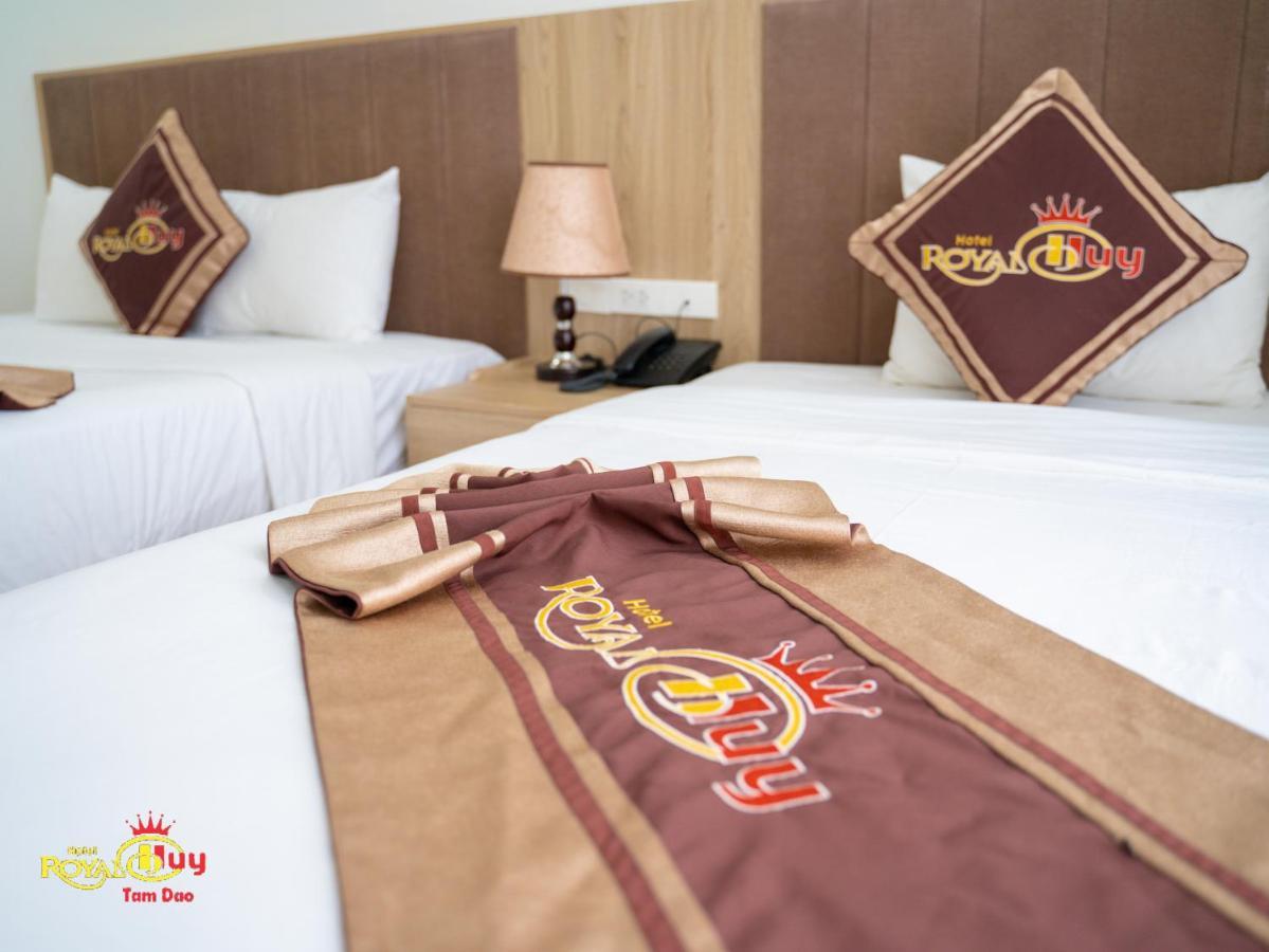 Royal Huy Hotel Tam Ðảo Esterno foto