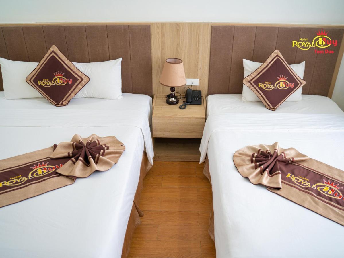 Royal Huy Hotel Tam Ðảo Esterno foto