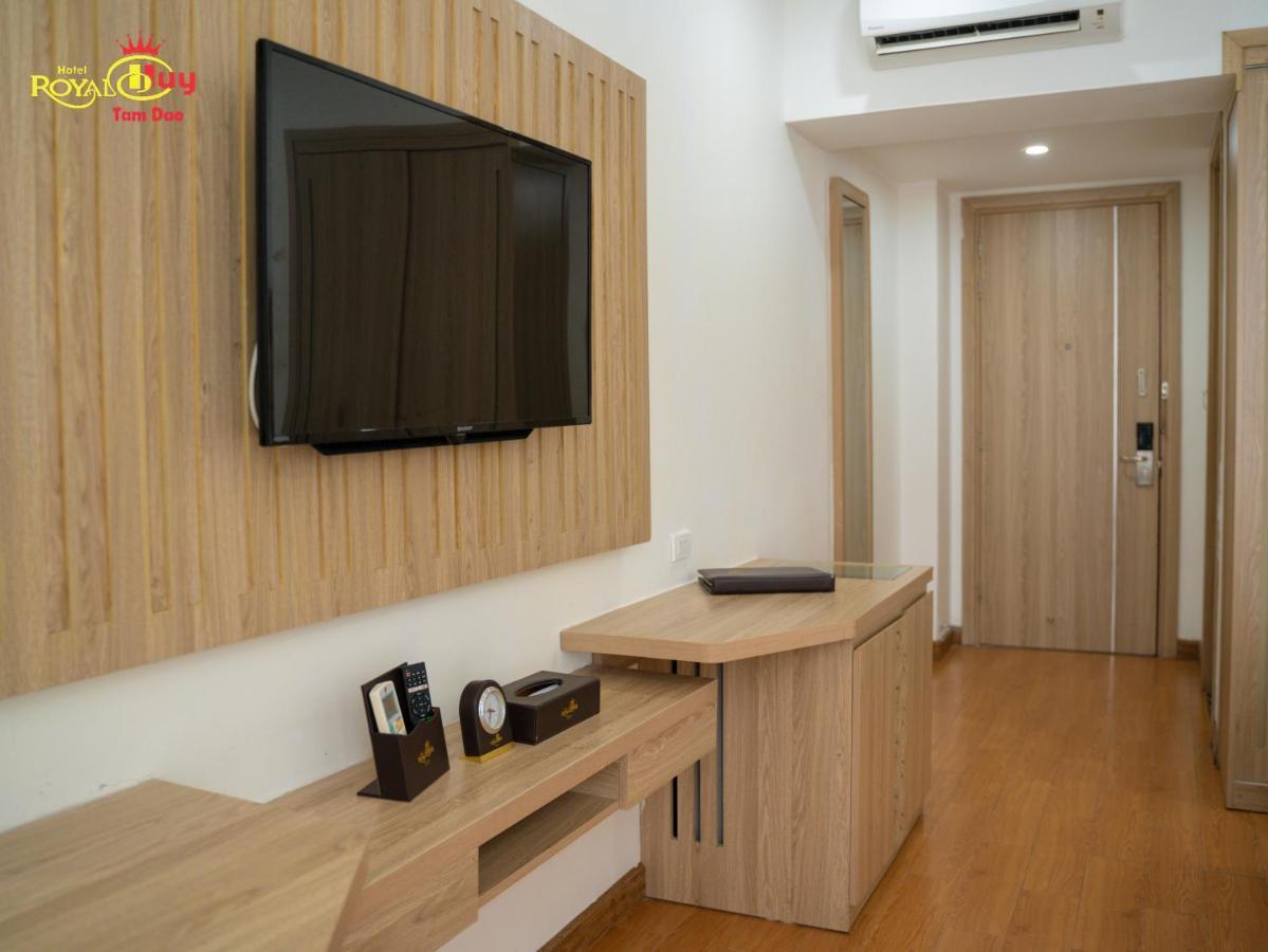 Royal Huy Hotel Tam Ðảo Esterno foto