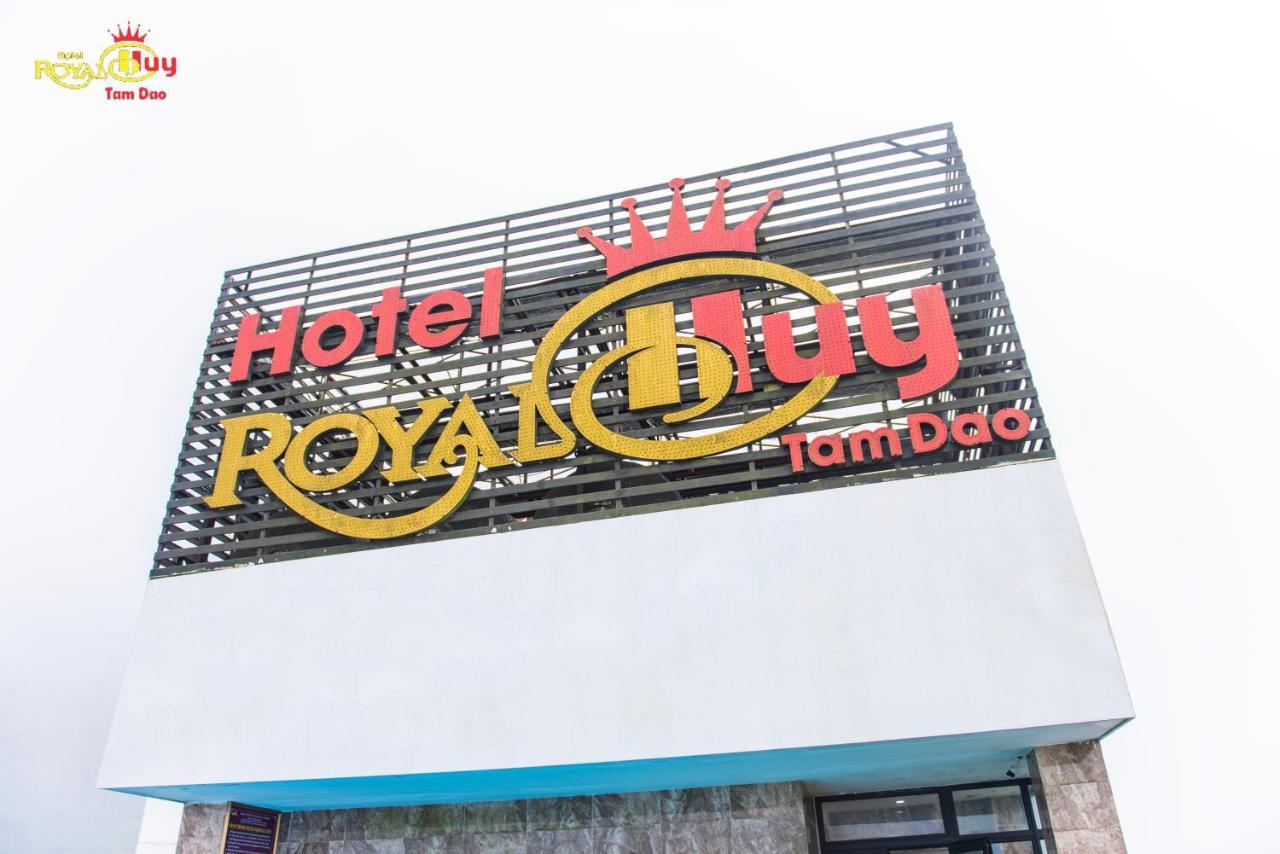 Royal Huy Hotel Tam Ðảo Esterno foto
