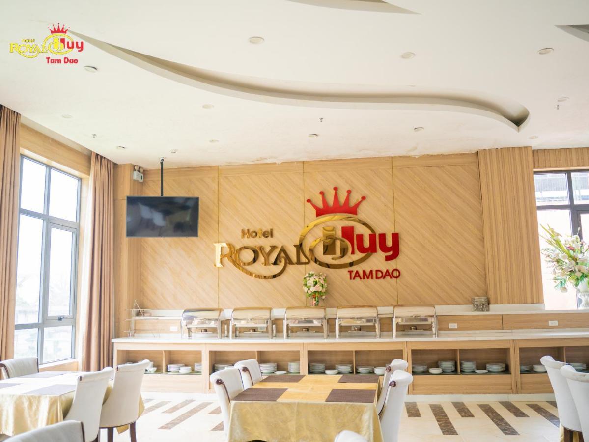 Royal Huy Hotel Tam Ðảo Esterno foto