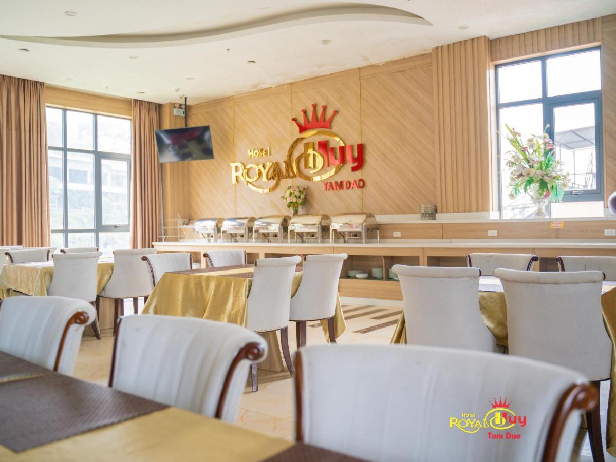 Royal Huy Hotel Tam Ðảo Esterno foto