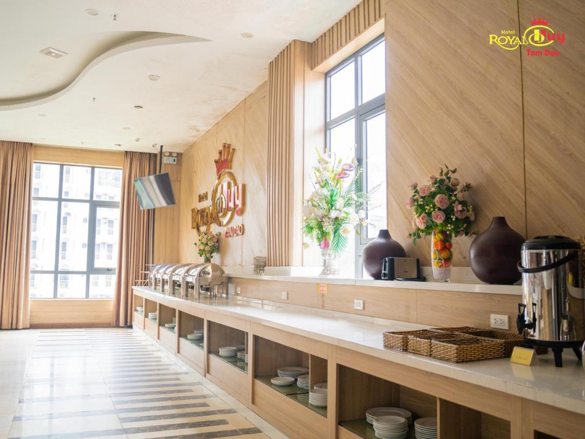 Royal Huy Hotel Tam Ðảo Esterno foto