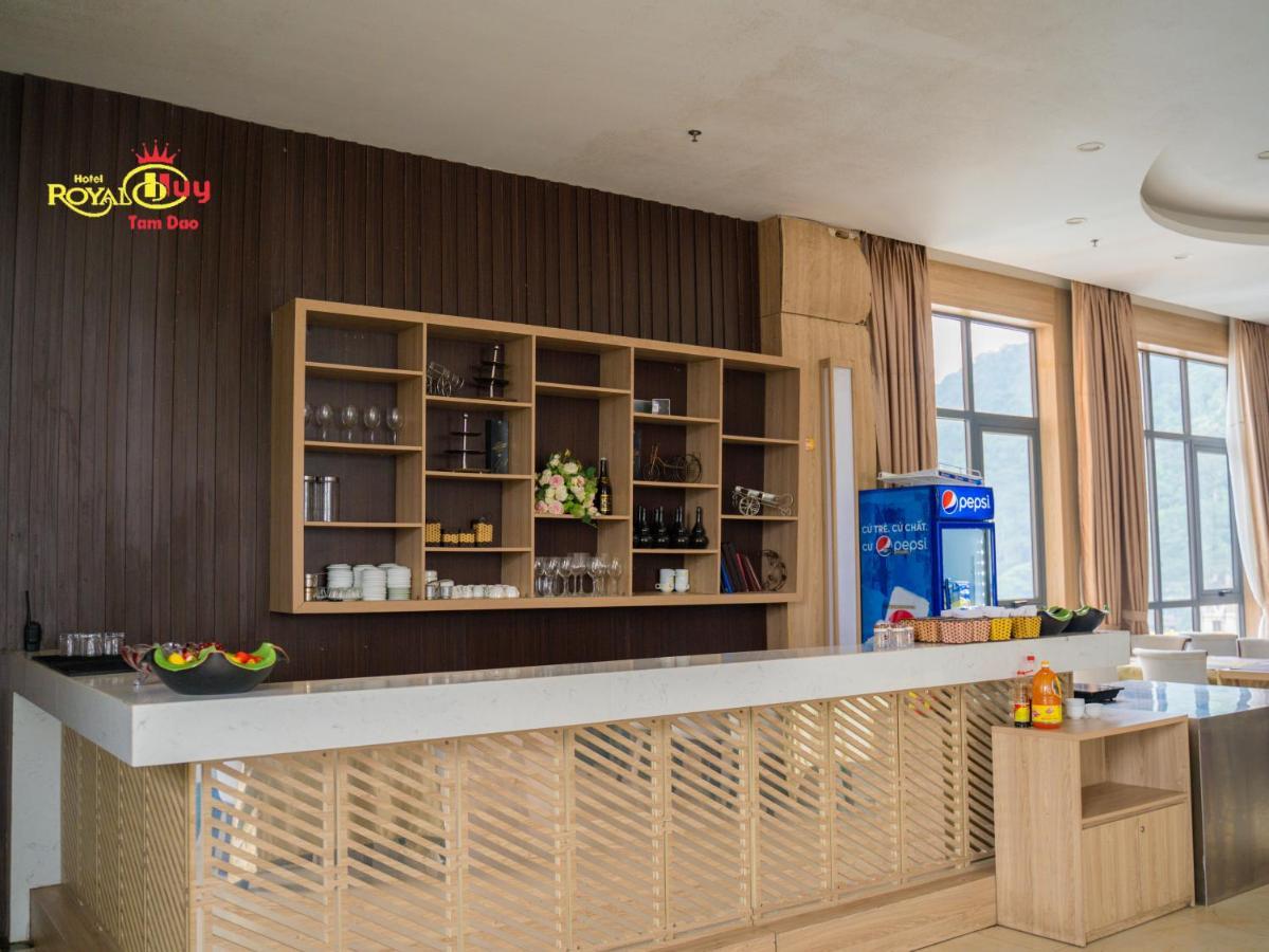 Royal Huy Hotel Tam Ðảo Esterno foto