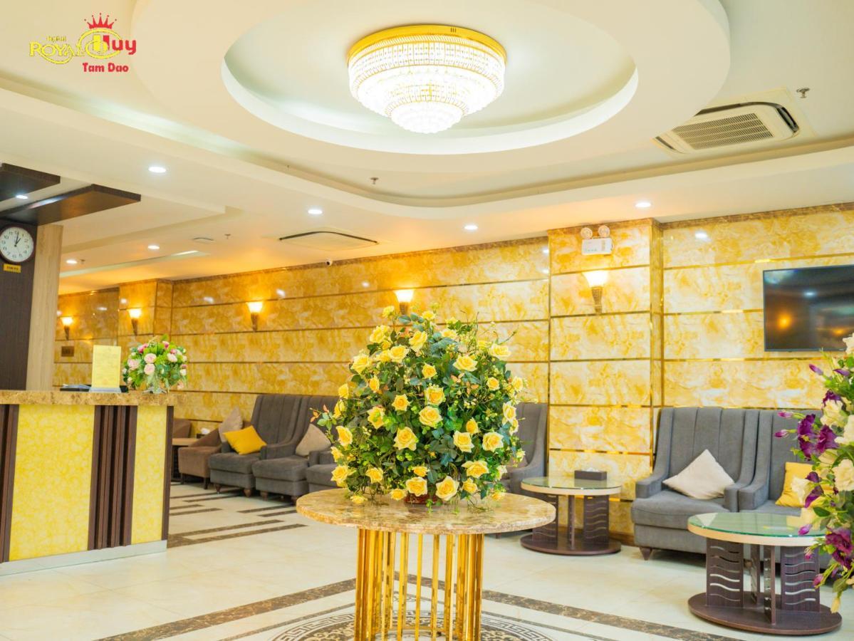 Royal Huy Hotel Tam Ðảo Esterno foto