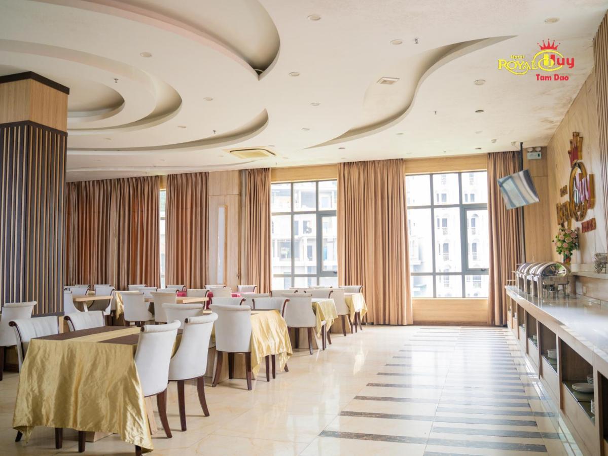 Royal Huy Hotel Tam Ðảo Esterno foto